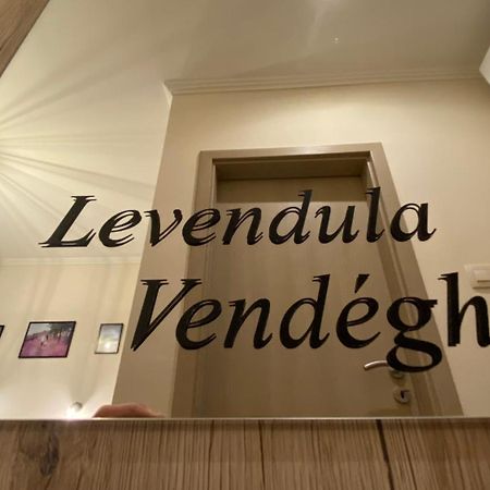 Levendula Vendeghaz Hotell Győr Eksteriør bilde