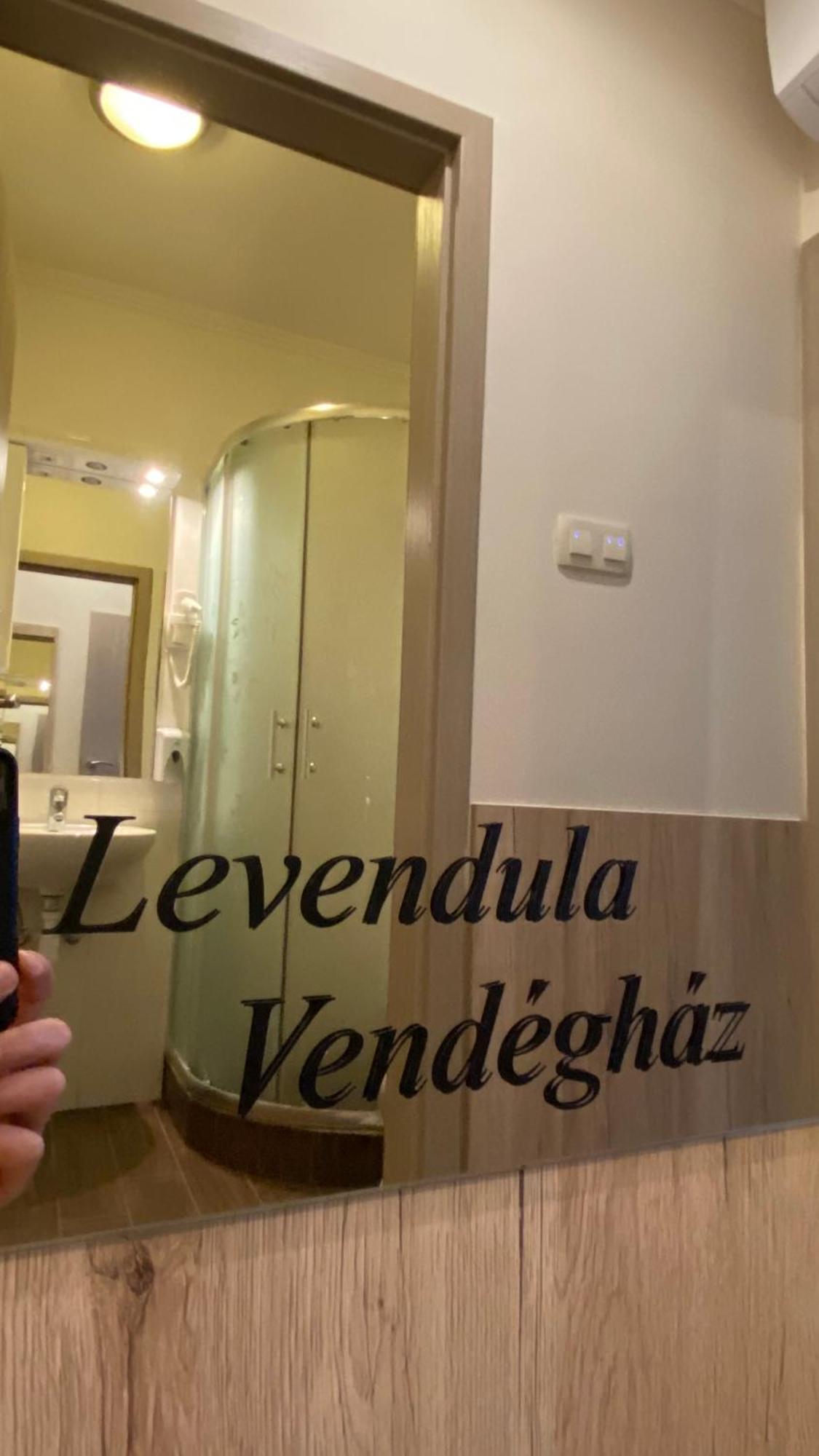 Levendula Vendeghaz Hotell Győr Eksteriør bilde